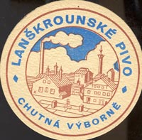 Beer coaster lanskroun-1