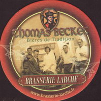 Beer coaster larche-1