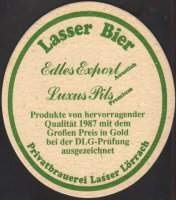 Pivní tácek lasser-12-zadek