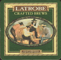 Beer coaster latrobe-8