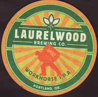 Beer coaster laurelwood-1-small