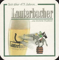 Beer coaster lauterbacher-1-zadek