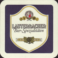 Beer coaster lauterbacher-2-small