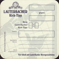 Beer coaster lauterbacher-2-zadek