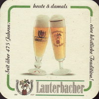 Beer coaster lauterbacher-3-small