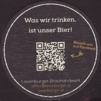 Beer coaster laxenburger-brauhandwerk-1-zadek