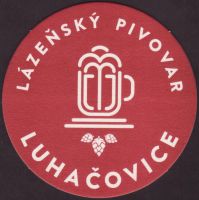 Pivní tácek lazensky-pivovar-luhacovice-1