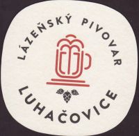 Beer coaster lazensky-pivovar-luhacovice-2-zadek-small