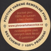 Beer coaster lazensky-pivovar-luhacovice-5-zadek-small