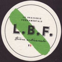 Beer coaster lbf-la-brasserie-fondamentale-1