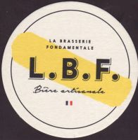 Beer coaster lbf-la-brasserie-fondamentale-1-zadek