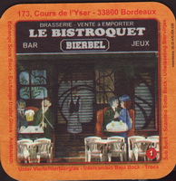 Beer coaster le-bistroquet-1