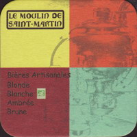 Beer coaster le-moulin-de-saint-martin-1