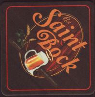 Beer coaster le-saint-bock-1