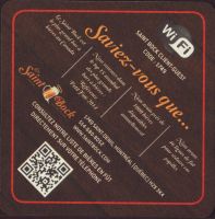 Beer coaster le-saint-bock-1-zadek