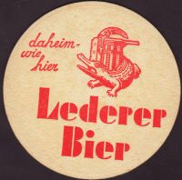 Beer coaster lederer-25-zadek