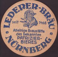 Beer coaster lederer-40