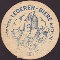 Beer coaster lederer-42-zadek-small