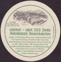 Beer coaster lederer-45-zadek-small