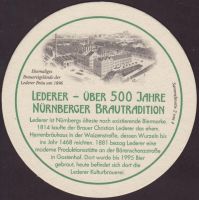 Beer coaster lederer-45-zadek