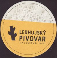 Beer coaster ledhujsky-1