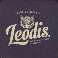 Beer coaster leeds-brewery-2