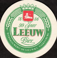 Beer coaster leeuw-10