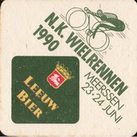 Beer coaster leeuw-11