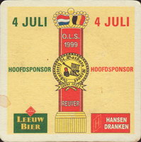 Beer coaster leeuw-25-zadek-small