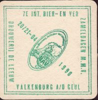 Beer coaster leeuw-35-zadek