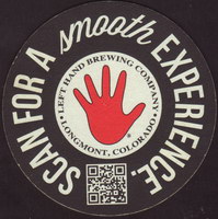 Beer coaster left-hand-2