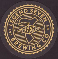 Beer coaster legend-seven-4