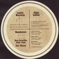 Beer coaster leiciai-1-zadek-small