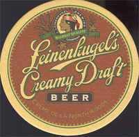 Beer coaster leinenkugel-1