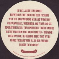 Beer coaster leinenkugel-9-zadek