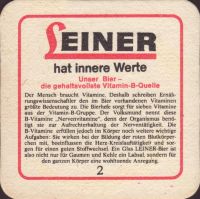 Beer coaster leiner-5-zadek