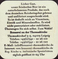 Pivní tácek leipziger-brauerei-an-der-thomaskirche-3-zadek-small