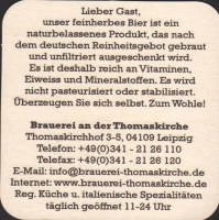 Pivní tácek leipziger-brauerei-an-der-thomaskirche-4-zadek