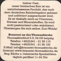 Beer coaster leipziger-brauerei-an-der-thomaskirche-4-zadek-small