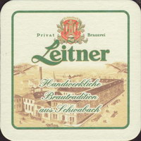 Beer coaster leitner-brau-1