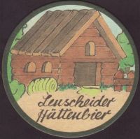 Beer coaster lenscheider-huttenbier-1-small