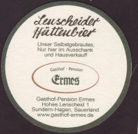 Pivní tácek lenscheider-huttenbier-1-zadek