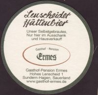 Beer coaster lenscheider-huttenbier-1-zadek-small