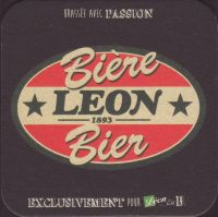 Pivní tácek leon-1