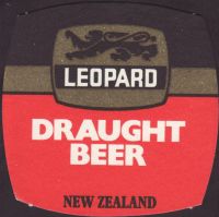 Beer coaster leopard-5