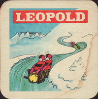 Beer coaster leopold-14