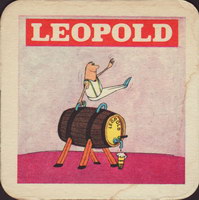 Beer coaster leopold-16