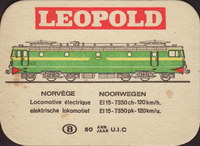 Beer coaster leopold-2