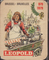 Beer coaster leopold-21