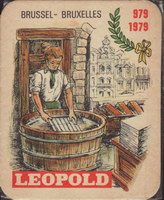 Beer coaster leopold-22